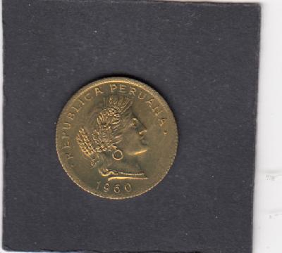 Beschrijving: 20 Centavos LEAF